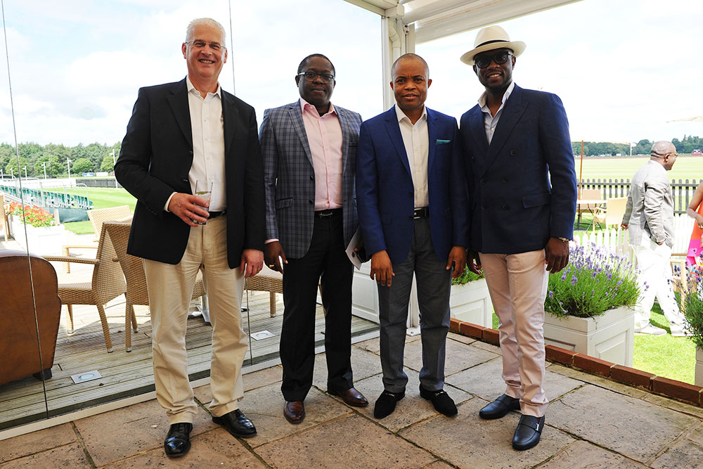 Jamie Simmonds CEO/MD The Access Bank UK Ltd, Victor Etuokwu Executive Director Access Bank Plc, Obinna Nwosu Group Deputy Managing Director and Chief Operating Officer