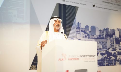 HE Sheikh Nahayan Mubarak Al Nahayan, Minister for Tolerance, UAE